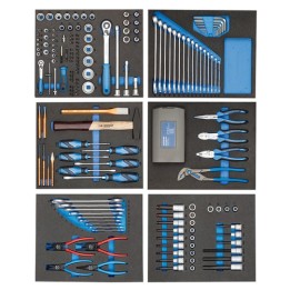 TS-190 Σετ εργαλείων σε μονάδες Check-Tool, 190 τμχ GEDORE | PAM