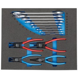GEDORE Tool σετ in 2/4 CT tool module TS CT2-6-8000 | PAM