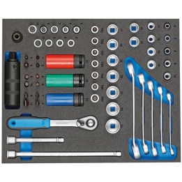 GEDORE Tool σετ in 2/4 CT tool module TS CT2-D30 | PAM
