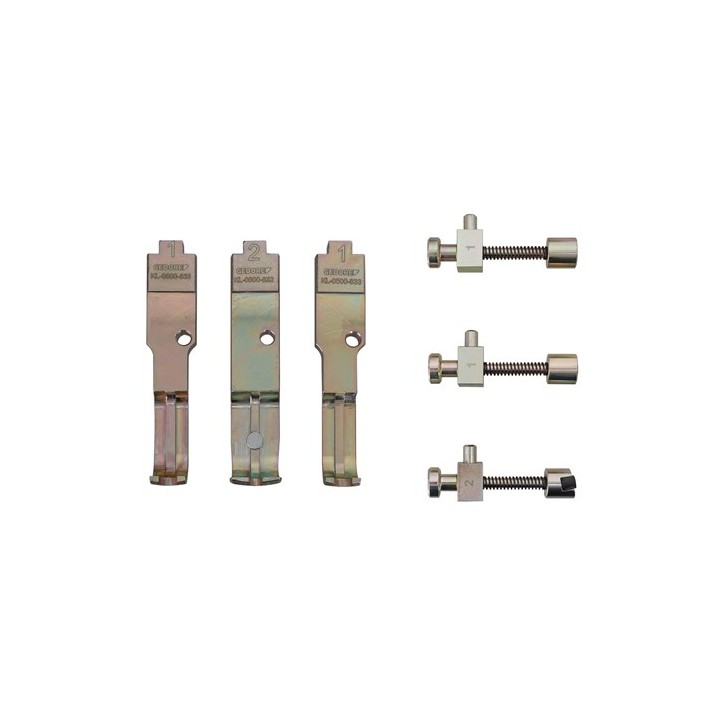 GEDORE Σετ of Hooks με Clamping Mechanism KL-0500-831 | PAM