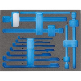GEDORE Foam insert i-BOXX 72 empty EI-1101 CT-1.29/3K | PAM