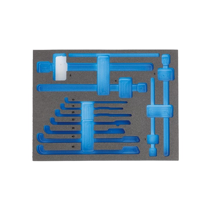 GEDORE Foam insert i-BOXX 72 empty EI-1101 CT-1.29/3K | PAM