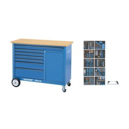 GEDORE Mobile workbench με assortment 1504 XL-TS-308 | PAM