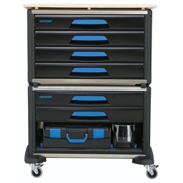 GEDORE WorkMo W3 με tool assortment 110 pcs 1110 WMW S-03 | PAM