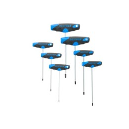 2142 TX-007 Σετ Κλειδιών inTin με λαβή 2C-T TORX, 7 τεμαχίων GEDORE |