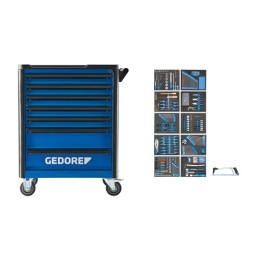 GEDORE Tool trolley με assortment WHL-L7-TS-308 | PAM