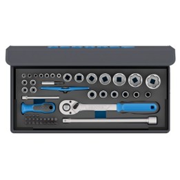 TC 19-20-MU-10 Συλλογή καρυδάκια 1/4in-1/2in σε υφασμάτινη τσάντα 52 τ