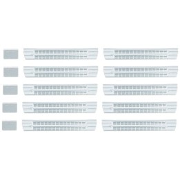 GEDORE Σετ of lengthwise dividers 5 pcs E-S 1507 XL SF1 | PAM