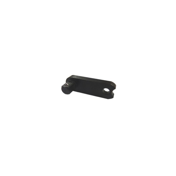 GEDORE Fixed Square Drive Adaptor 1/4" Captive Pin E-A36340 | PAM