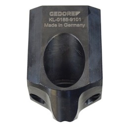 GEDORE Adaptor Plate, M14x1.5 / 45° KL-0186-9101-1 | PAM