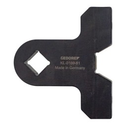 GEDORE Καρυδάκι Part με Square KL-0169-8102 | PAM