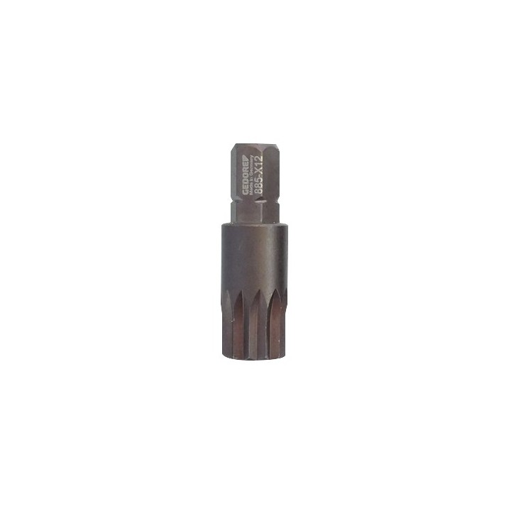 GEDORE Κατσαβίδι bit XZN M12 KL-0056-1145 | PAM