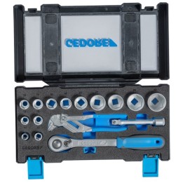 GEDORE Καρυδάκι σετ 1/2" με plier κλειδί 19 DMU 183 | PAM