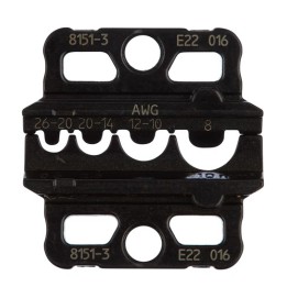 GEDORE Crimp insert σετ for uninsulated terminals 8151-3 | PAM