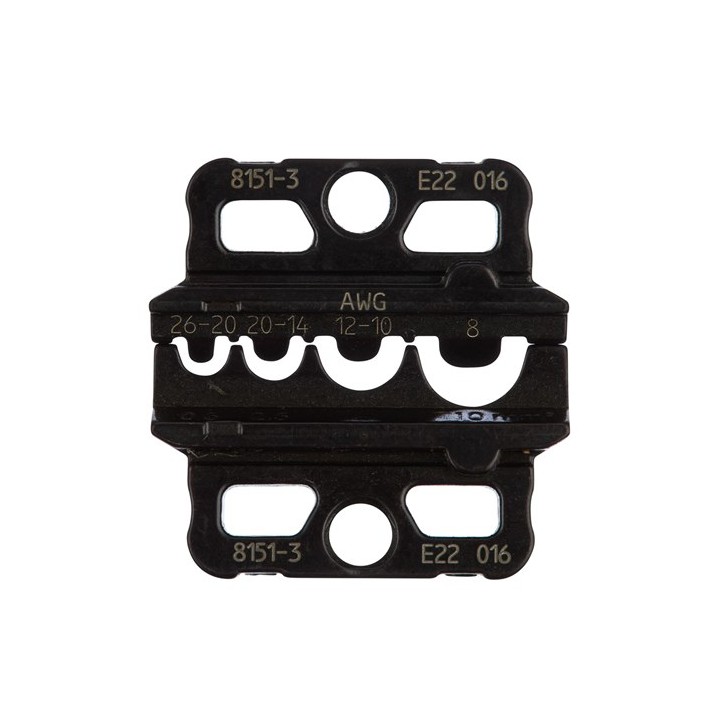 GEDORE Crimp insert σετ for uninsulated terminals 8151-3 | PAM