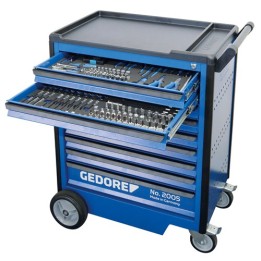 GEDORE Workshop Trolley με assortment KL-4998-400 | PAM