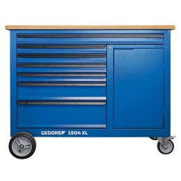 GEDORE Mobile workbench με tool assortment 1504 XL-S-198 | PAM