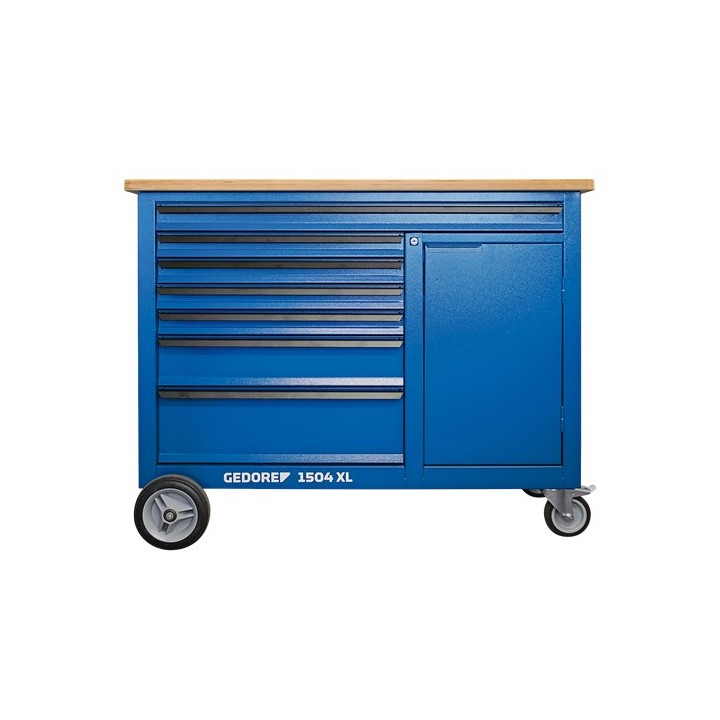 GEDORE Mobile workbench με tool assortment 1504 XL-S-198 | PAM