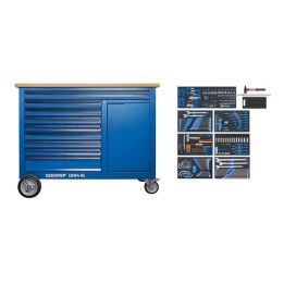GEDORE Mobile workbench με tool assortment 1504 XL-S-306 | PAM