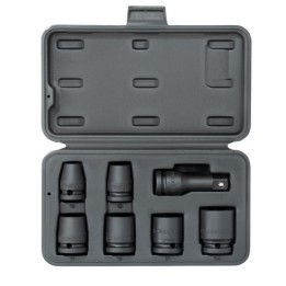 GEDORE Car impact καρυδάκι σετ 1/2" 5 pcs hex 10-24 mm K 19-007 | PAM