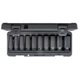 GEDORE Deep impact καρυδάκι σετ 1/2" 10 pcs K 19 L-010 | PAM