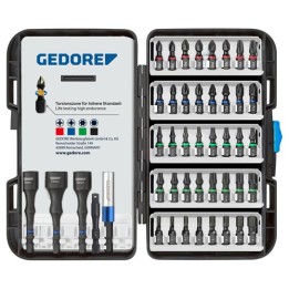GEDORE Torsion bit σετ 45 pieces 666-045 | PAM