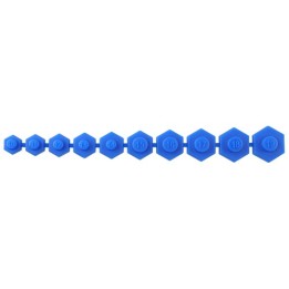 GEDORE Inserts, magnetic, 10-19mm (waf) KL-4080-100 | PAM