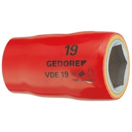 VDE 19 24 Καρυδάκι VDE 1/2in 24 mm GEDORE | PAM