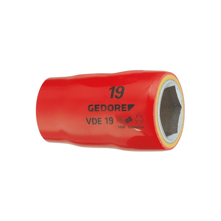 VDE 19 32 Καρυδάκι VDE 1/2in 32 mm GEDORE | PAM