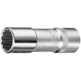 D 19 L 13 Καρυδάκι 1/2in, μακρύ 13 mm GEDORE | PAM