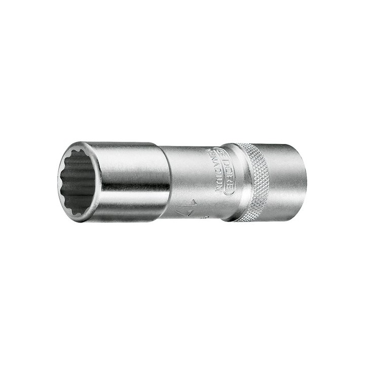 D 19 L 18 Καρυδάκι 1/2in, μακρύ 18 mm GEDORE | PAM