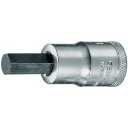 IN 19 6 Καρυδάκι με μύτη κατσαβιδιού 1/2in αλεν 6 mm GEDORE | PAM