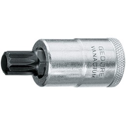 INX 19 5 Καρυδάκι με μύτη κατσαβιδιού 1/2in XZN M5 GEDORE | PAM