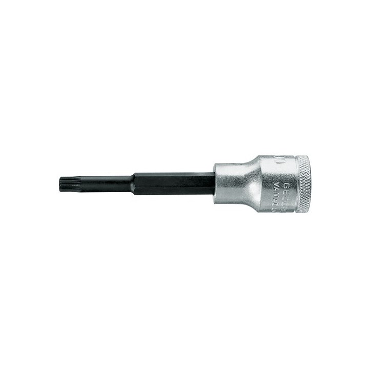 INX 19 L 6-100 Καρυδάκι με μύτη κατσαβιδιού 1/2in, μακρύ XZN M6 GEDORE