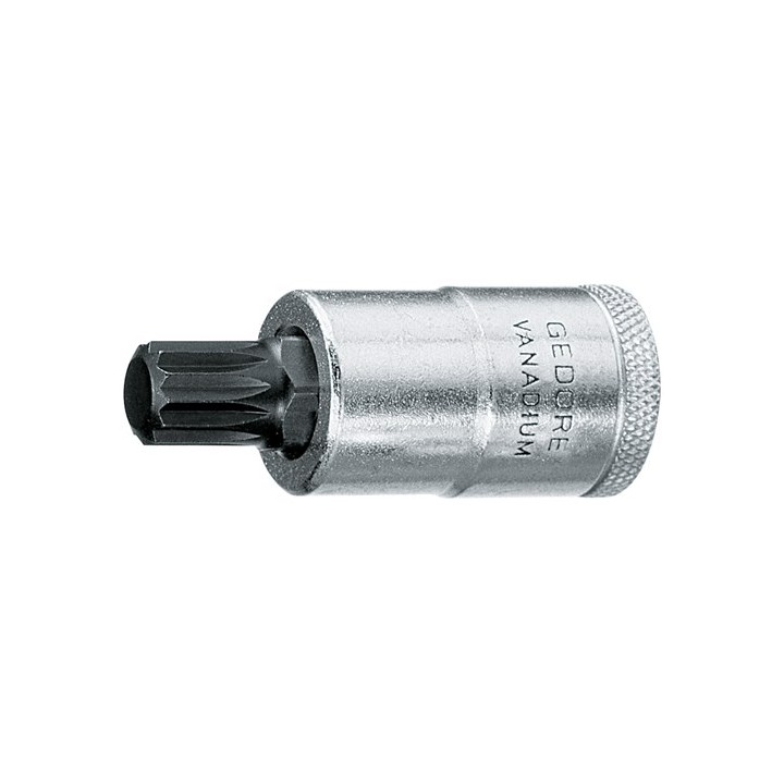 INX 19 8 Καρυδάκι με μύτη κατσαβιδιού 1/2in XZN M8 GEDORE | PAM