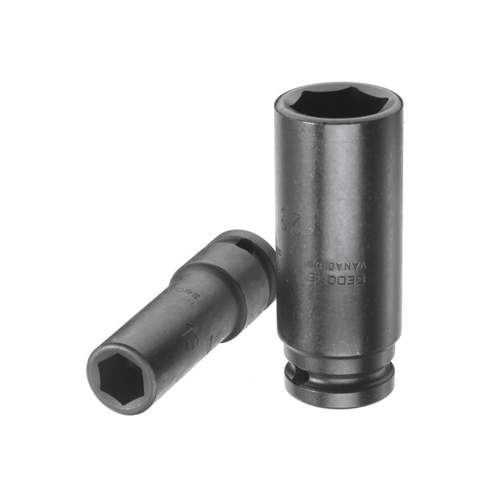 K 19 L 24 Κρουστικό καρυδάκι 1/2in, µακρύ 24 mm GEDORE | PAM