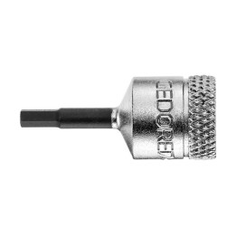 IN 20 5 Καρυδάκι με μύτη κατσαβιδιού 1/4in εξαγ. 5 mm GEDORE | PAM