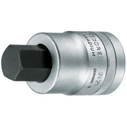 IN 21 19 Καρυδάκι με μύτη κατσαβιδιού 1in 19 mm GEDORE | PAM