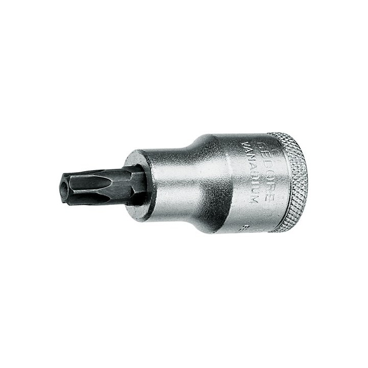 ITX 19 B T27 Καρυδάκι με μύτη κατσαβιδιού 1/2in TORX με οδηγό T27 GEDO