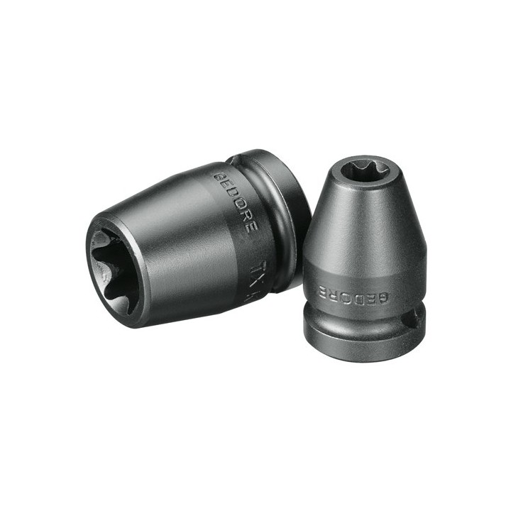 TX K 19 E24 Κρουστικό καρυδάκι 1/2in TORX E24 GEDORE | PAM