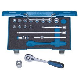 30 HMU-10 Συλλογή από καρυδάκια 3/8in 22 τμχ. εξαγ. 6-22 mm GEDORE | P