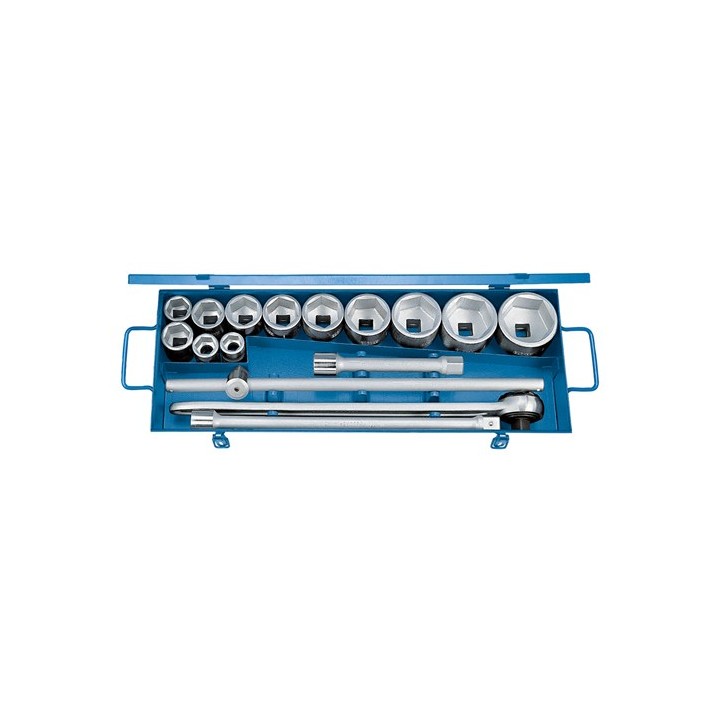 D 32 FMU-2 Συλλογή από καρυδάκια 3/4in 16 τμχ. 22-60 mm GEDORE | PAM