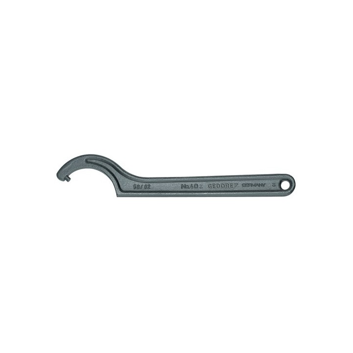 40 Z 155-165 Γαντζόκλειδο με πείρο, 155-165 mm GEDORE | PAM