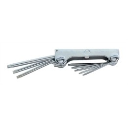 SCL 43 TX-80 Συλλογή γωνιακών κλειδιών TORX T9-T40, 8 τεμάχια GEDORE |