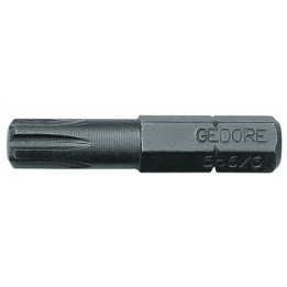 686 5 S-010 Μύτη κατσαβιδιού 1/4in, οικονομικό πακέτο 10 τμχ., RIBE M5