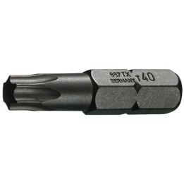 687 TX T40 S-010 Μύτη κατσαβιδιού 1/4in, οικονομικό πακέτο 10 τμχ., TO