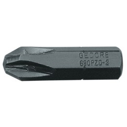 690 PZD 1 S-010 Μύτη κατσαβιδιού 1/4in, οικονομικό πακέτο 10 τμχ., PZ