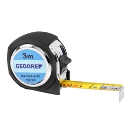 4534-3 Χαλύβδινη μετροταινία 3 m GEDORE | PAM