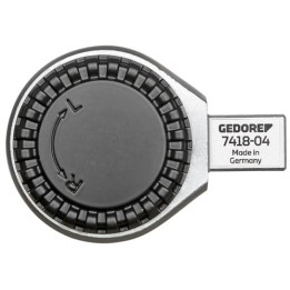 7418-04 Αναστρεφόμενη κεφαλή καστάνιας 3/4in SE 14x18 GEDORE | PAM
