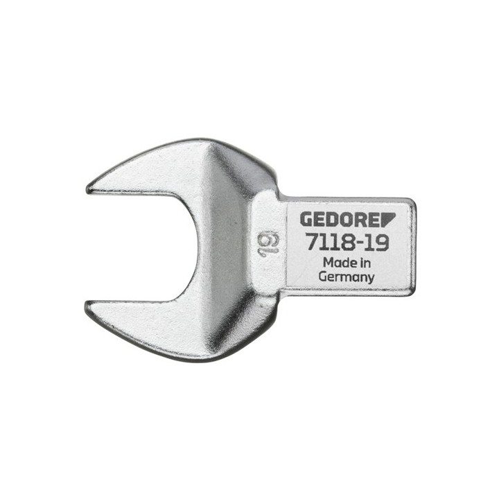 7118-27 Προσαρμογή με ανοιχτό άκρο SE 14x18, 27 mm GEDORE | PAM